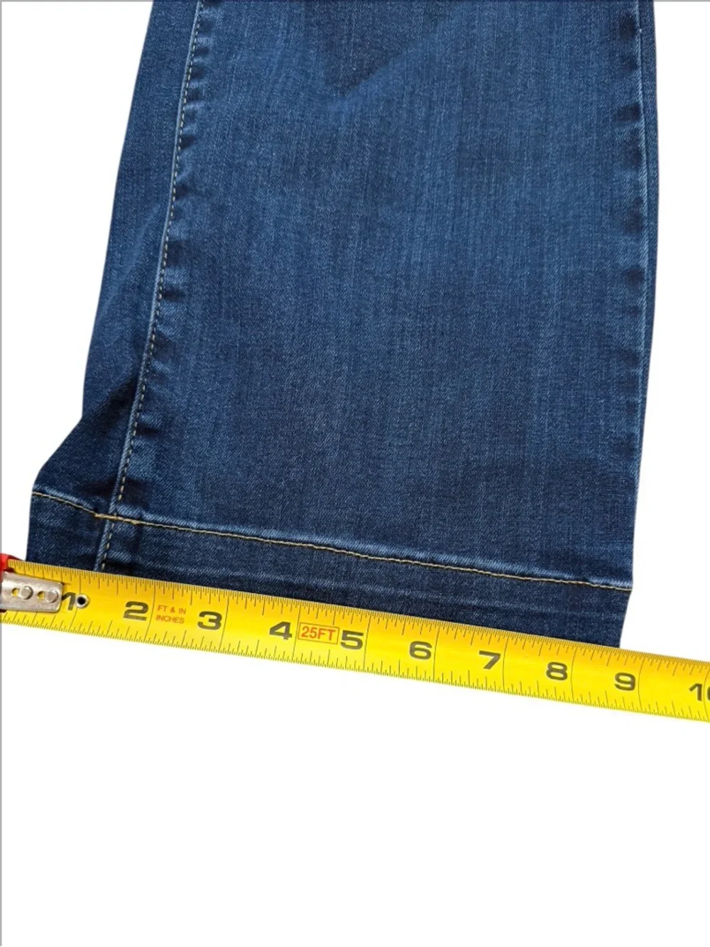 Women's Indigo Straight-Leg Jeans